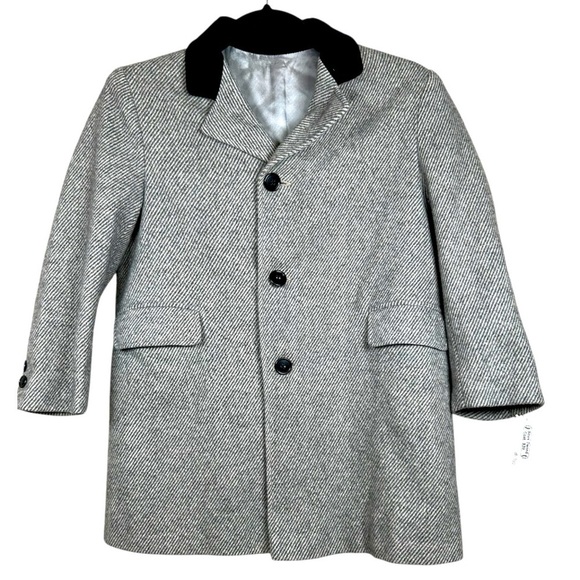 Best & CO Other - Liliputian Bazaar Best & Co Childs Coat Size 5 Navy Blue Wool Hooded Packets